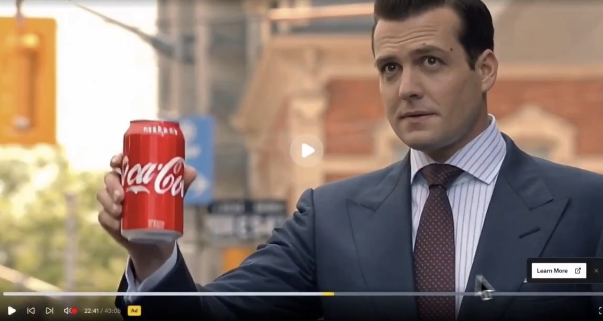 Grok 4.2 demonstrates dynamically inserted in-video ads : Halftime