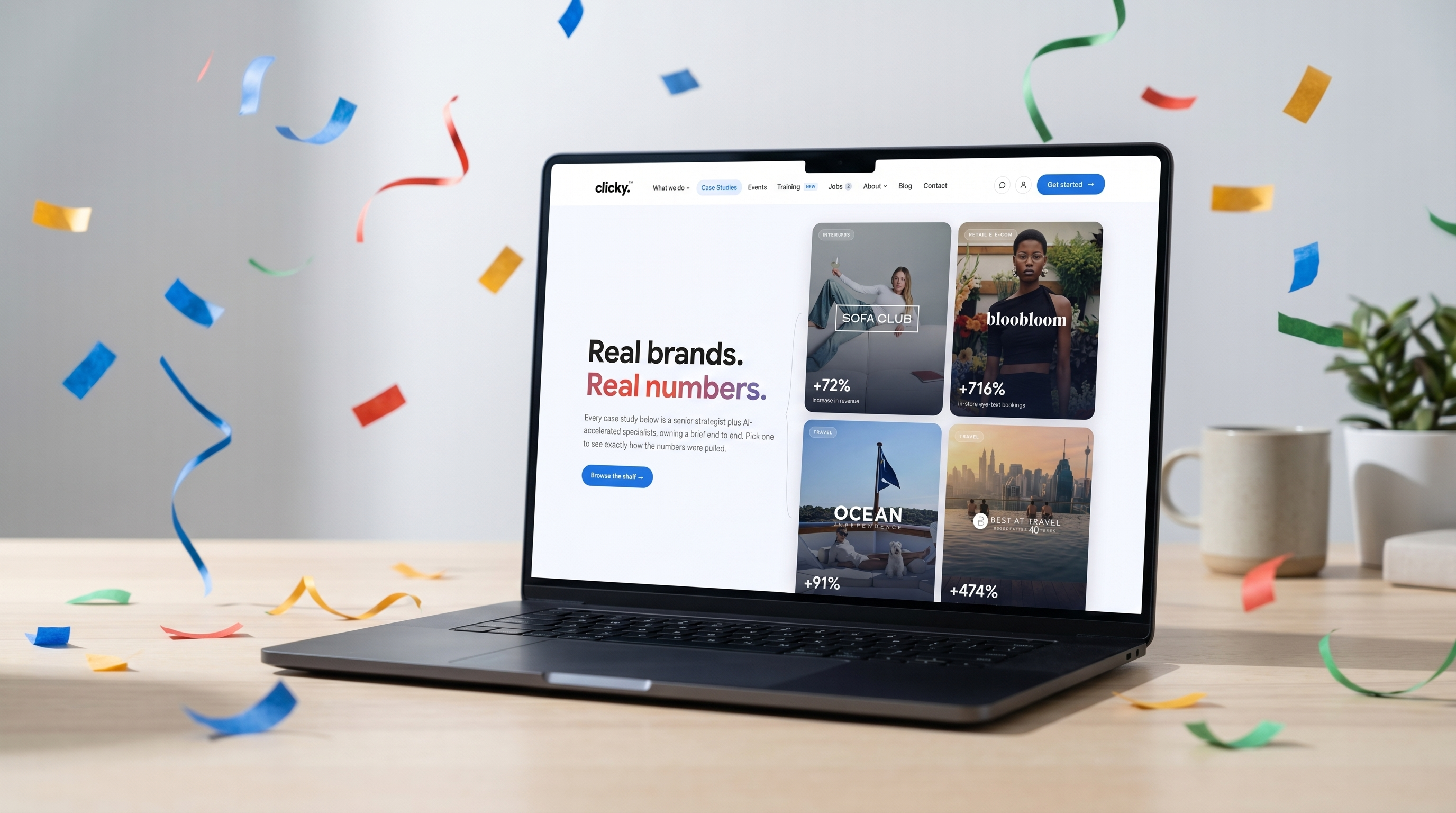 For our 20th year, we rebuilt this site. Clever, fast, and fun again.