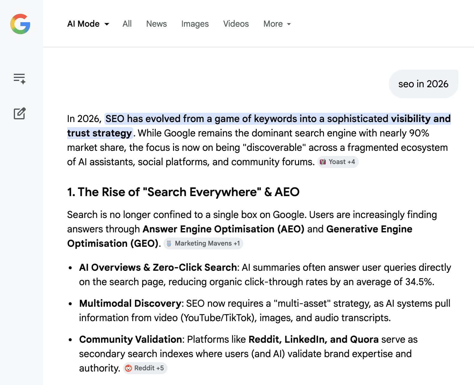 The State of SEO in 2026: What Actually Matters Now