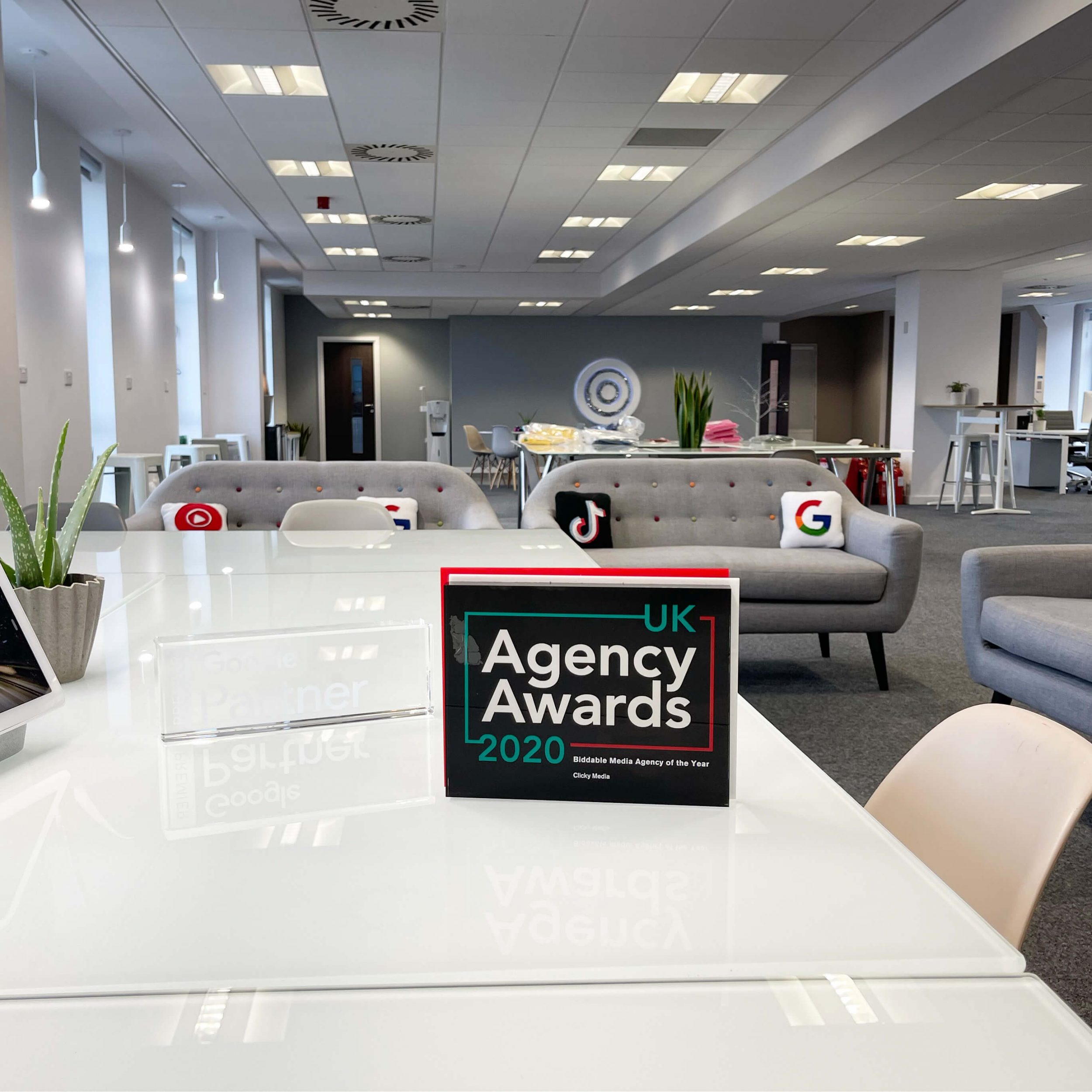 🏆 Clicky wins Biddable Media Agency of the Year 2020!
