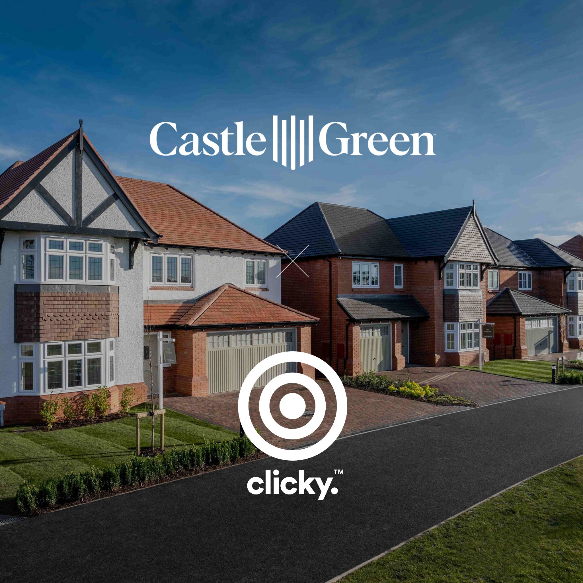 Castle Green Homes Appoints Clicky to Drive Digital Growth