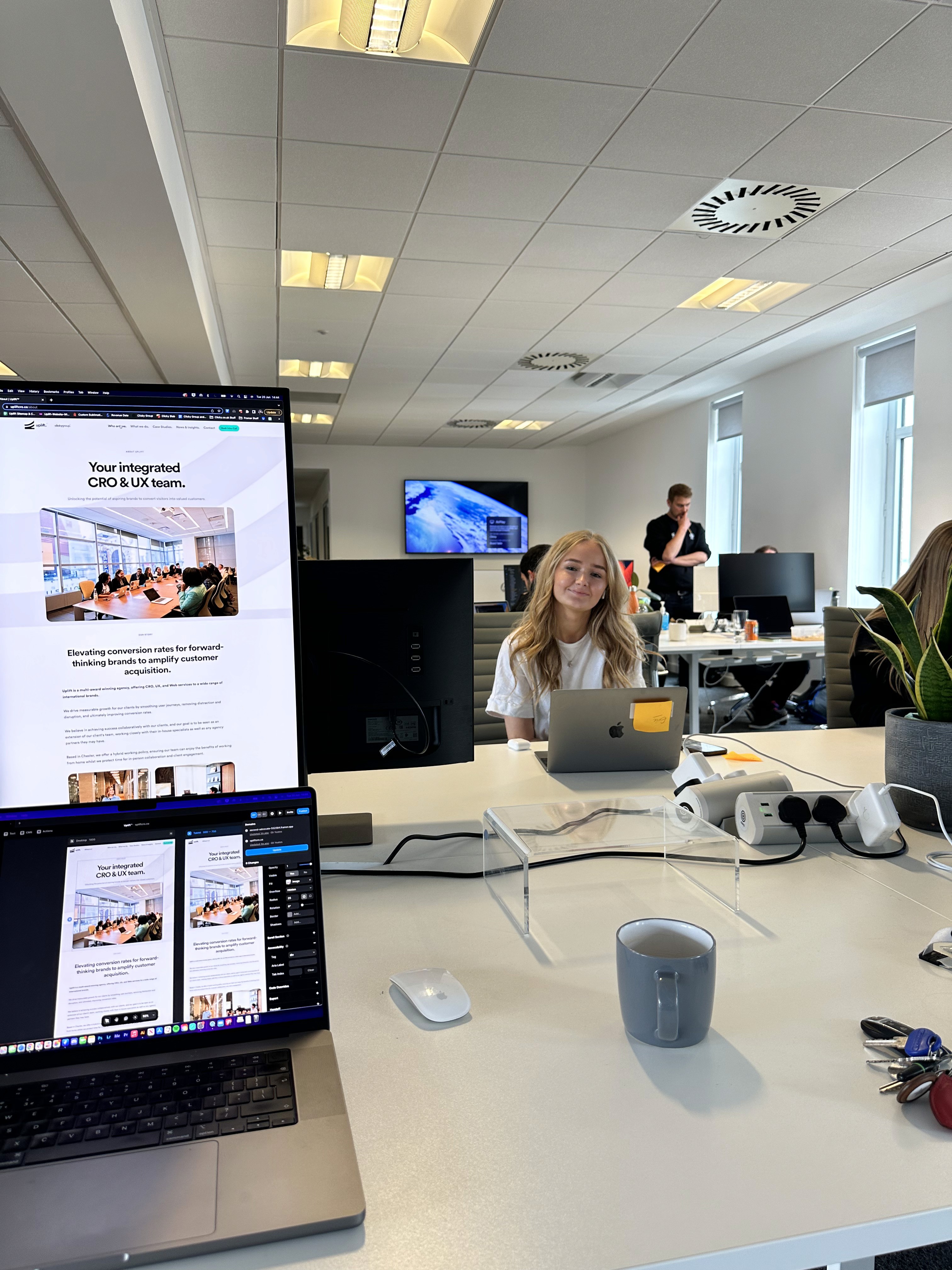 Evie's Work Experience