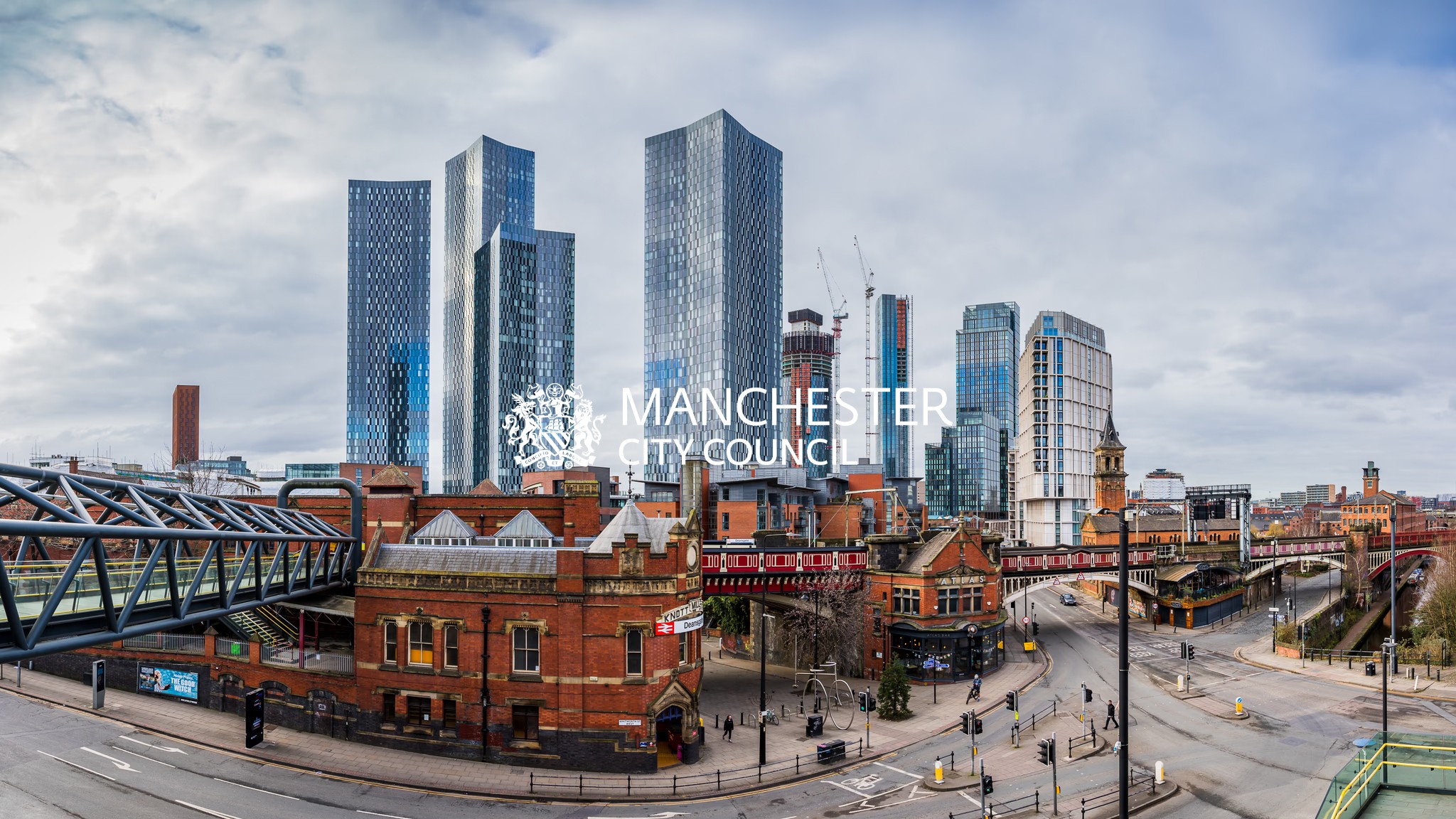Manchester City Council choose Clicky.
