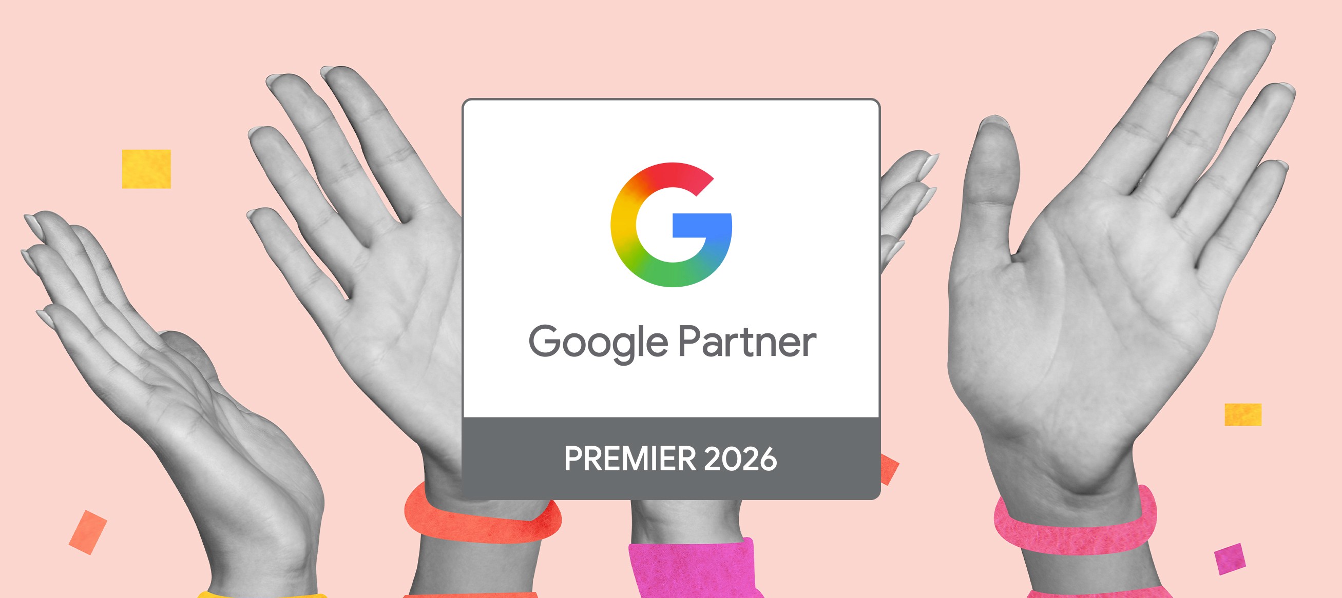 Clicky in top 3% of Google Partners again for 2026
