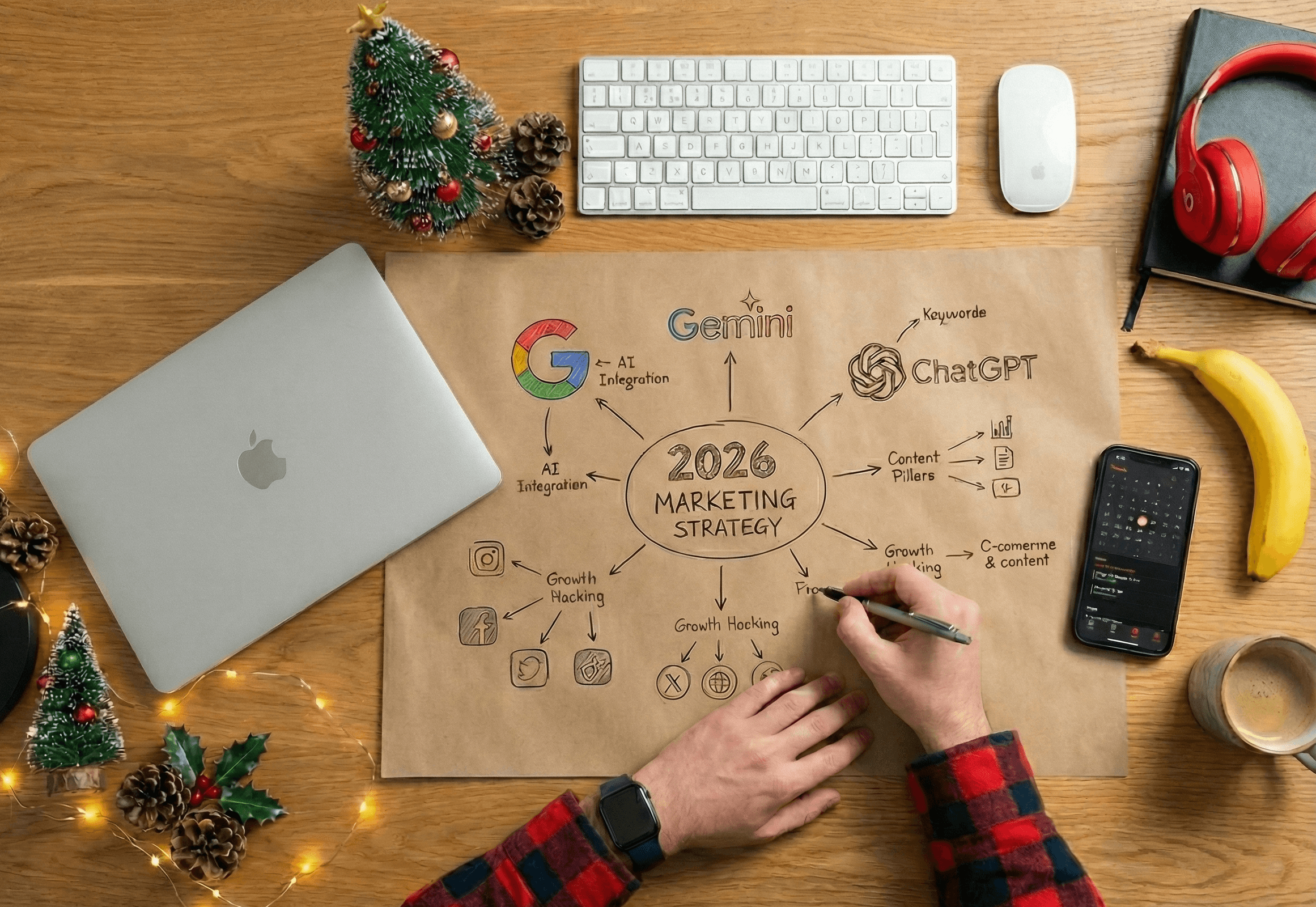 AI or Die: Your 2026 Marketing Strategy for Google, Meta, TikTok & Beyond
