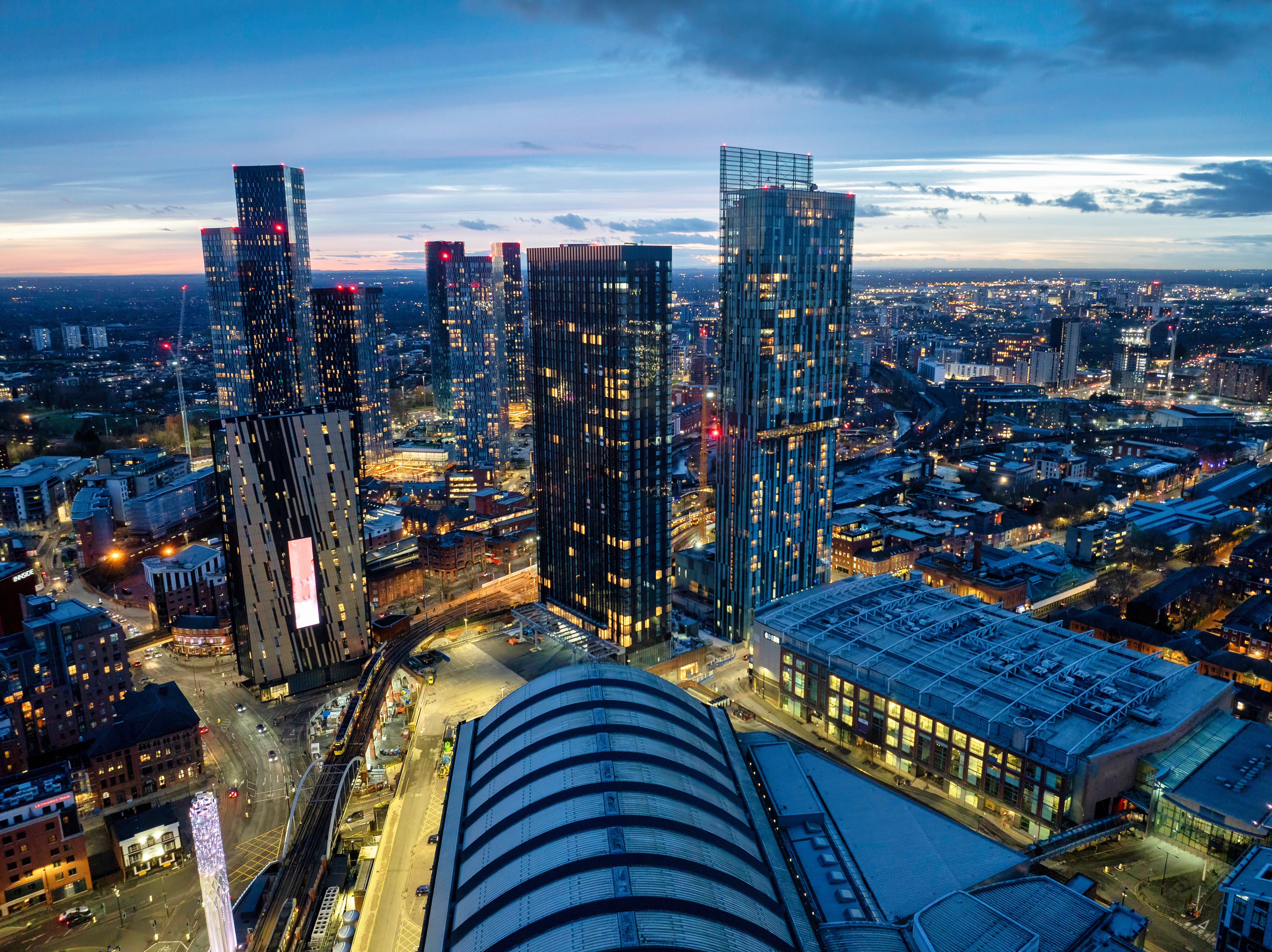 Manchester on the Rise: Why Clicky are Proud to Call It Home 🐝