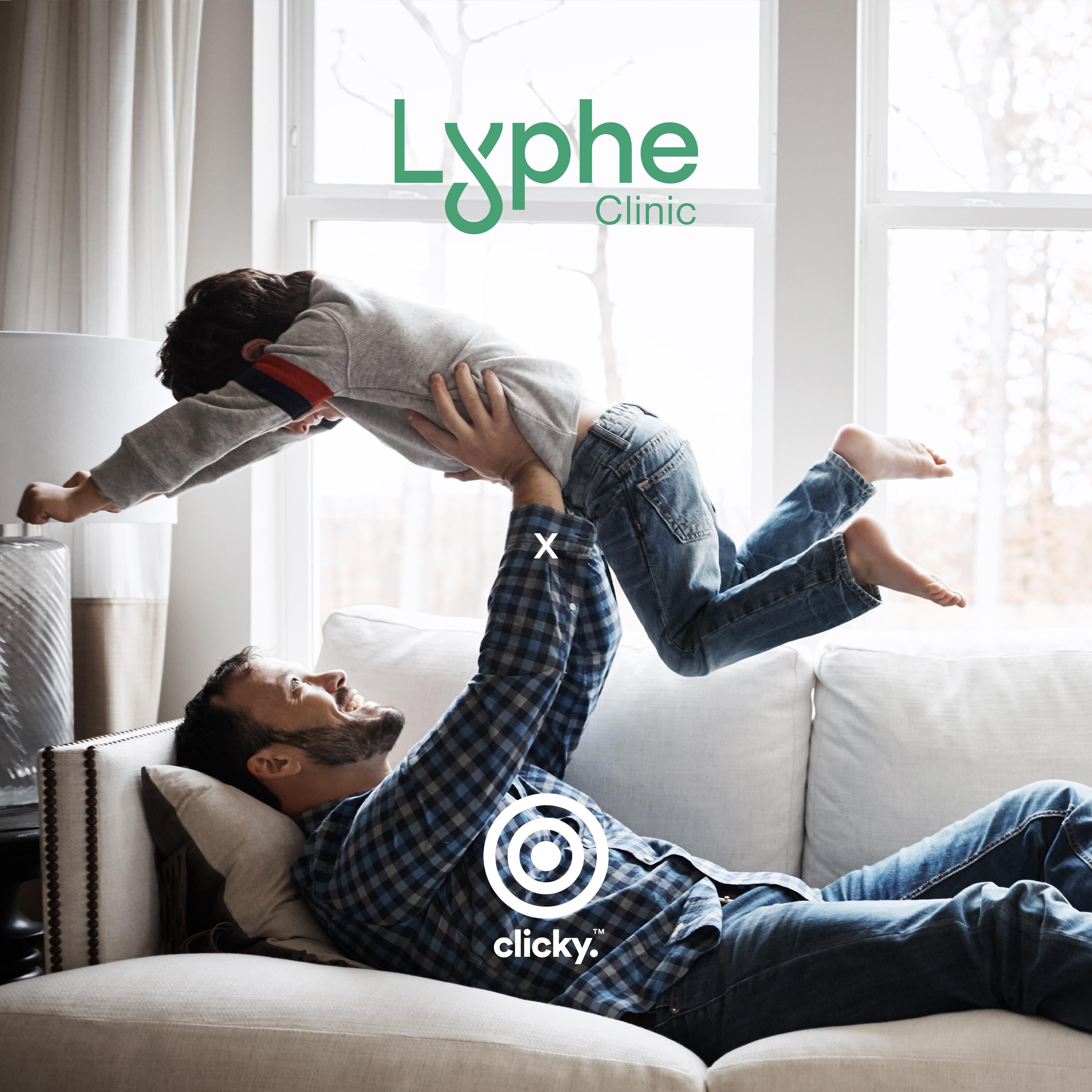 Lyphe Clinics choose Clicky for another year