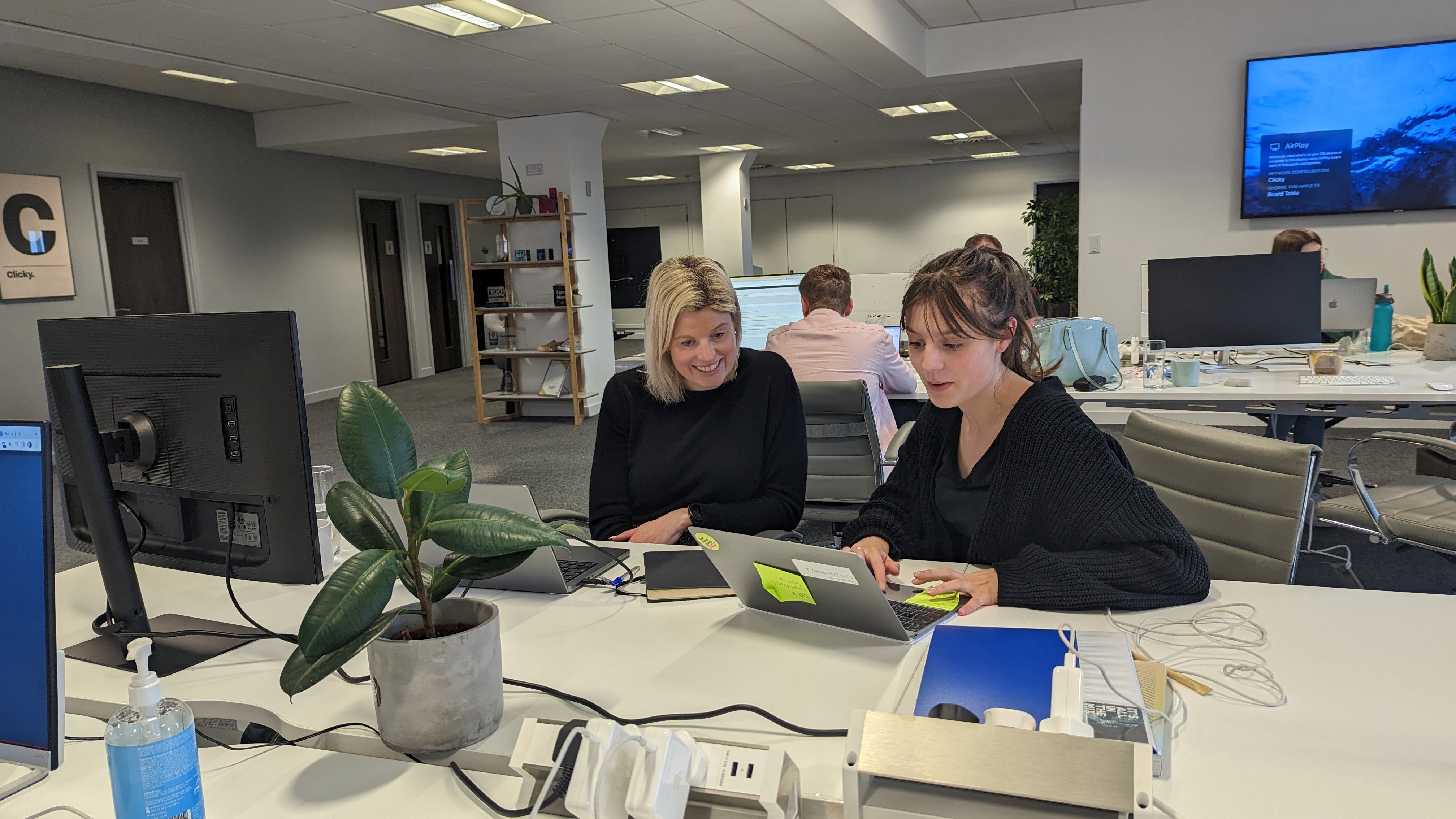 Megan's Work Experience at Clicky