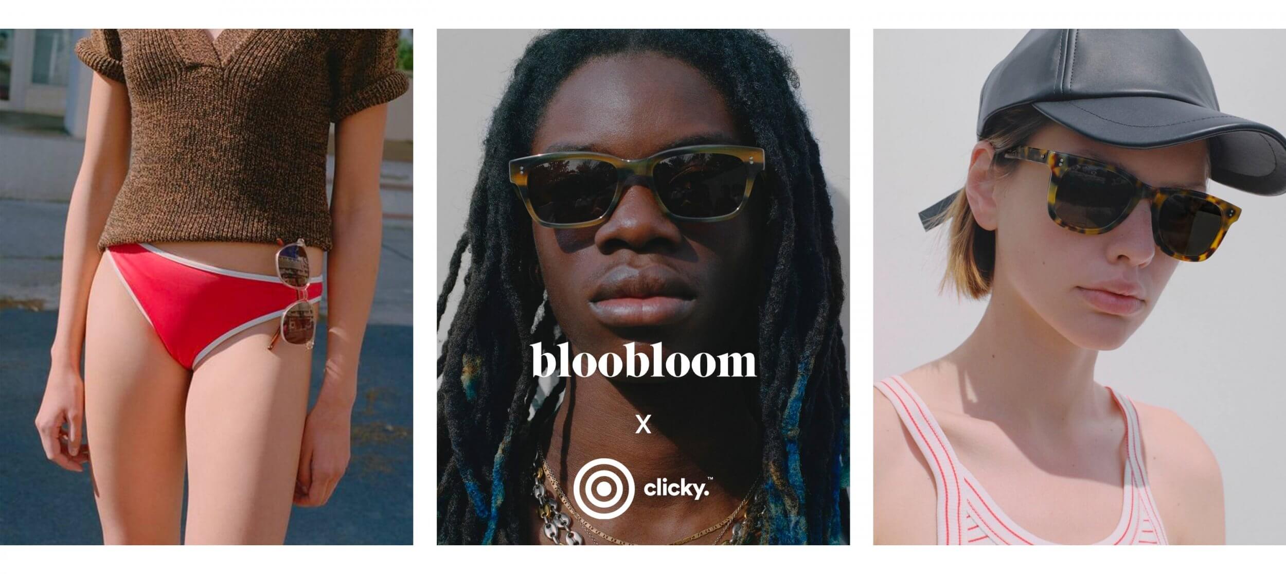 Bloobloom appoint Clicky!