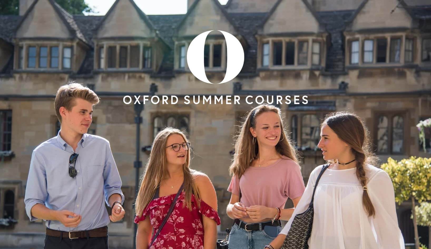 Oxford Summer Courses x Clicky