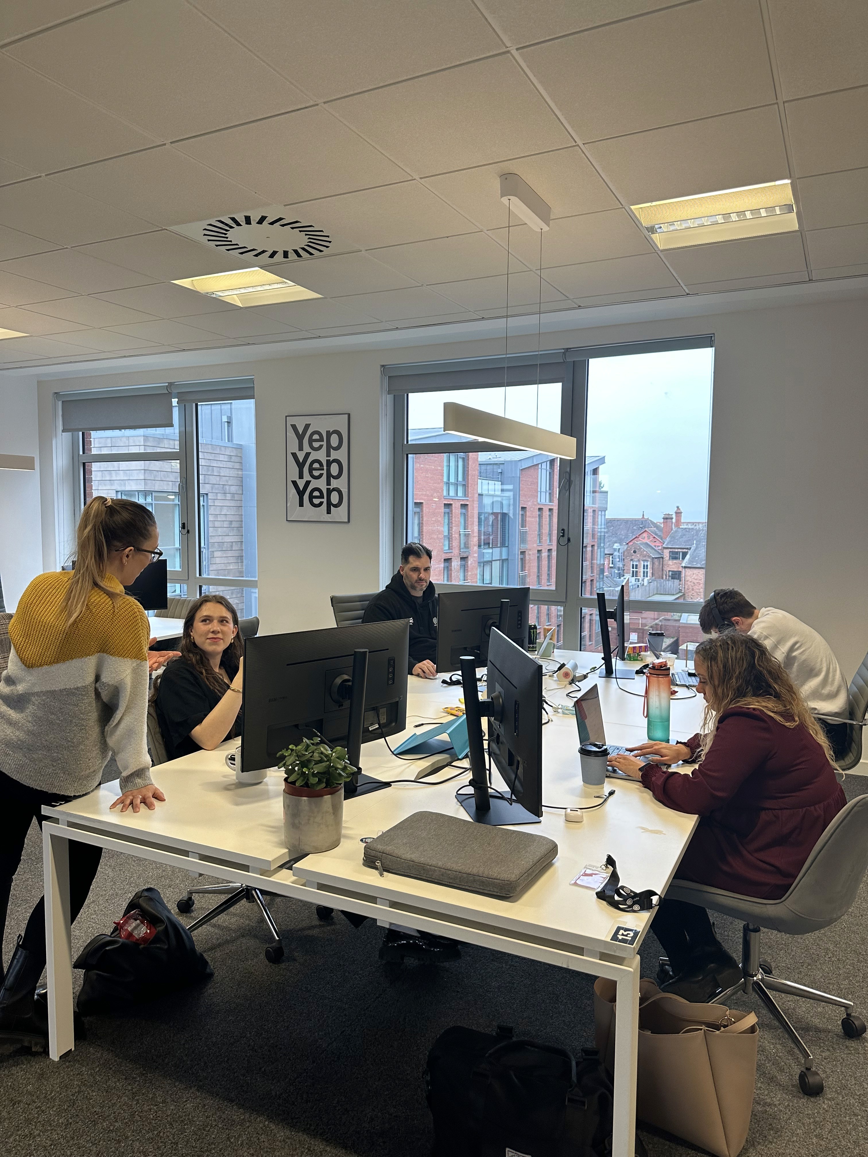 Bella’s Work Experience at Clicky