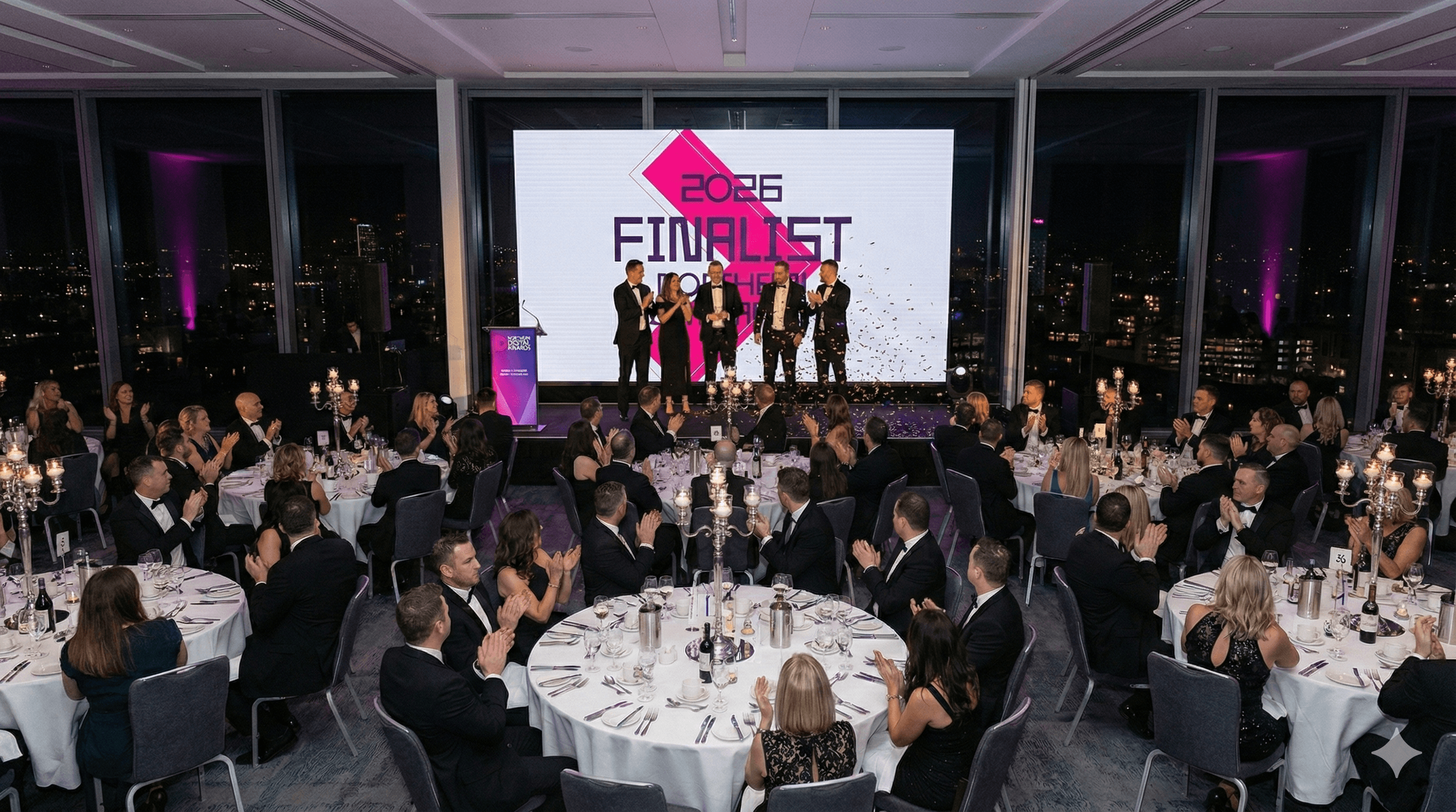 Clicky Shortlisted for a Northern Digital Award