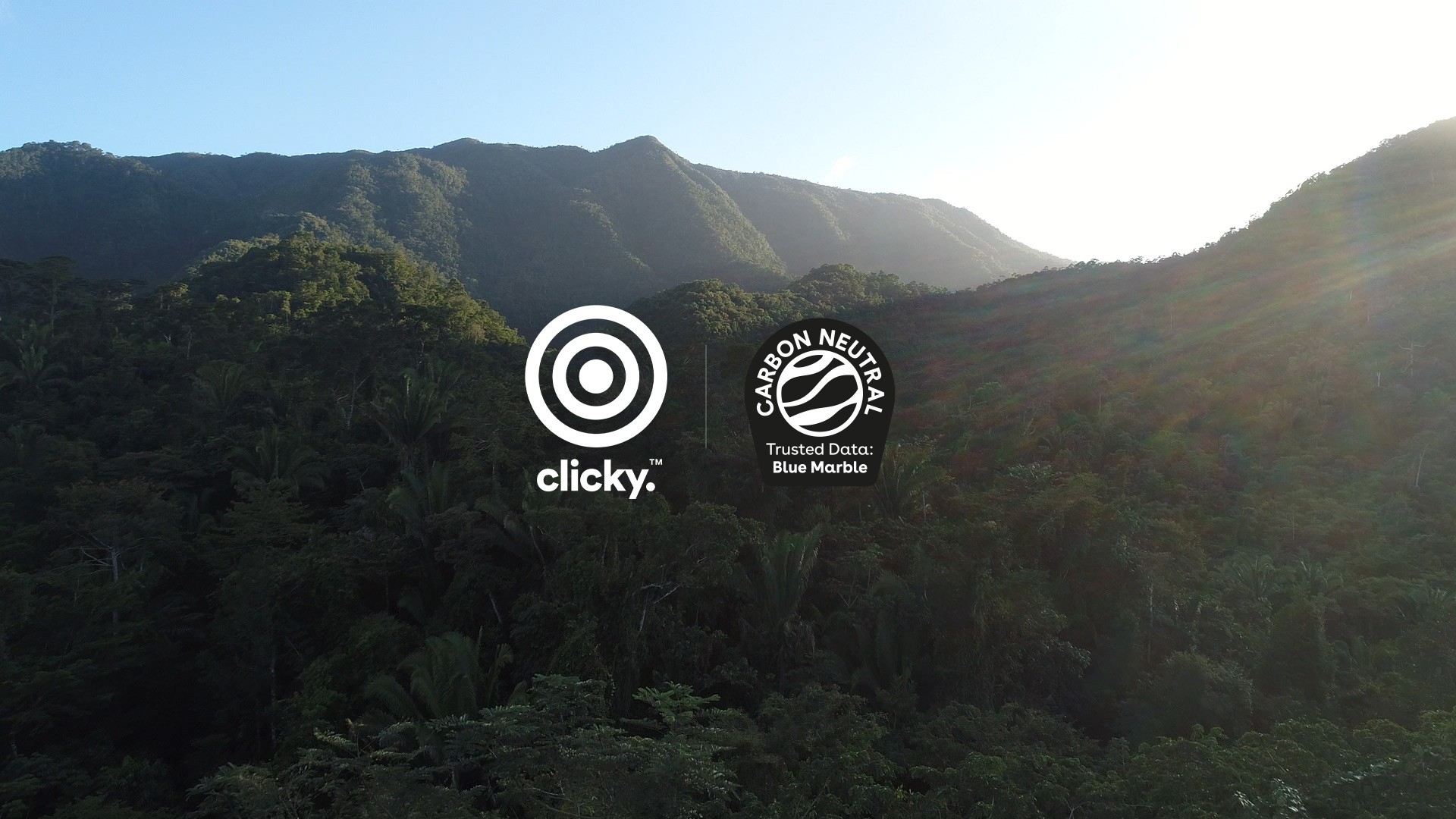 Clicky are carbon neutral again ❤️🌍