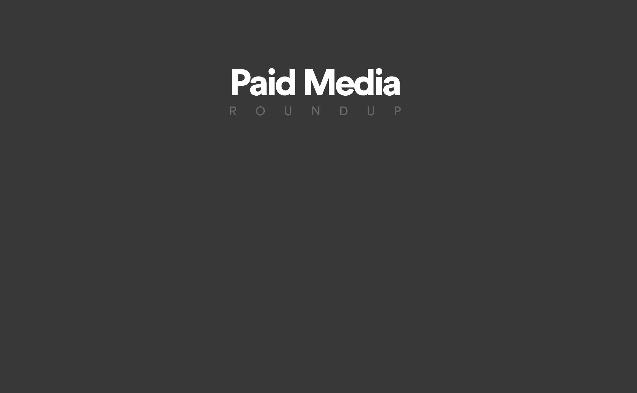 Paid Media Roundup: GA4 funnel reports, similar audiences and P.Max reporting