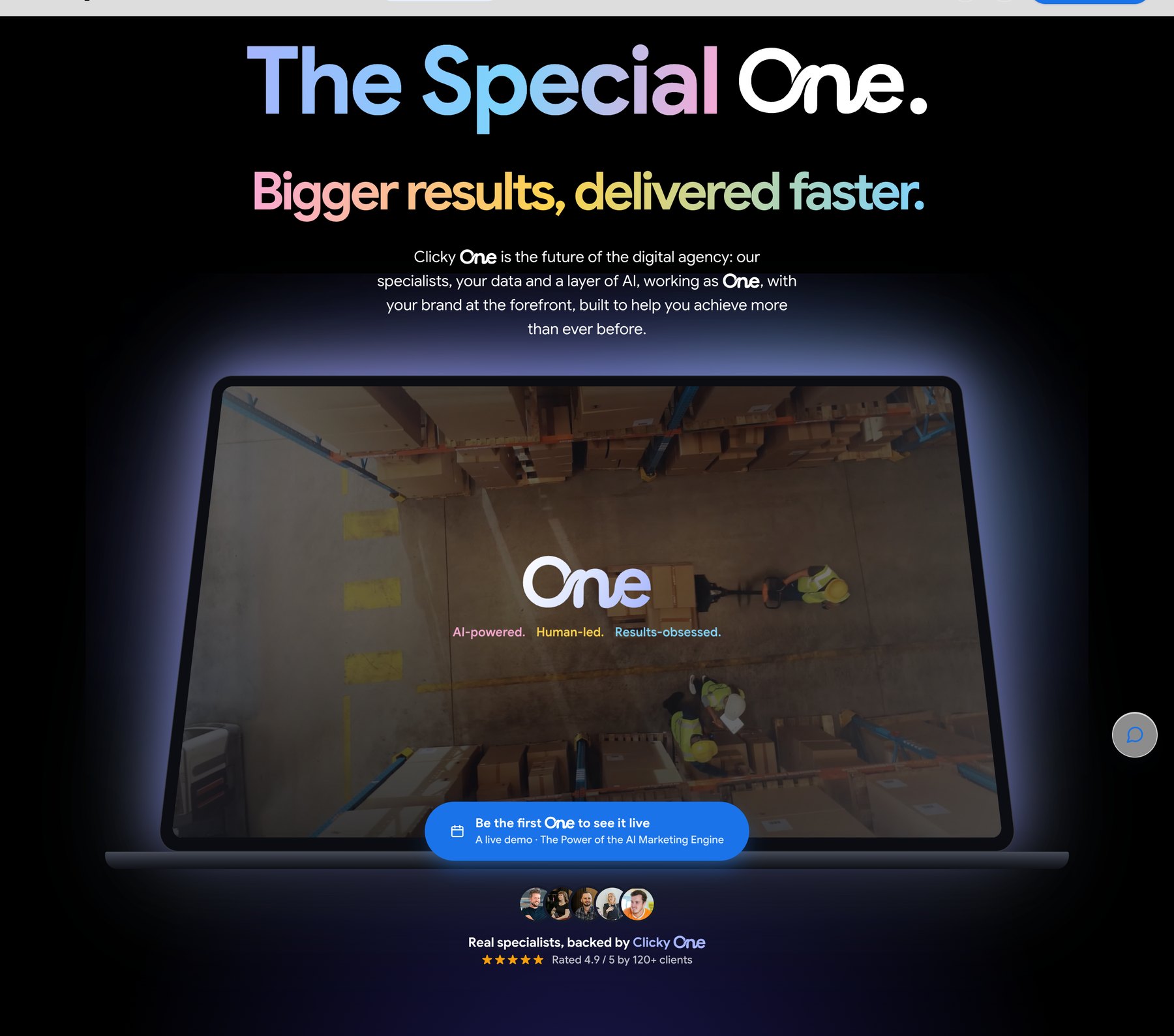 Clicky One: The AI Marketing Engine We Have Built to Be the Future of the Digital Agency