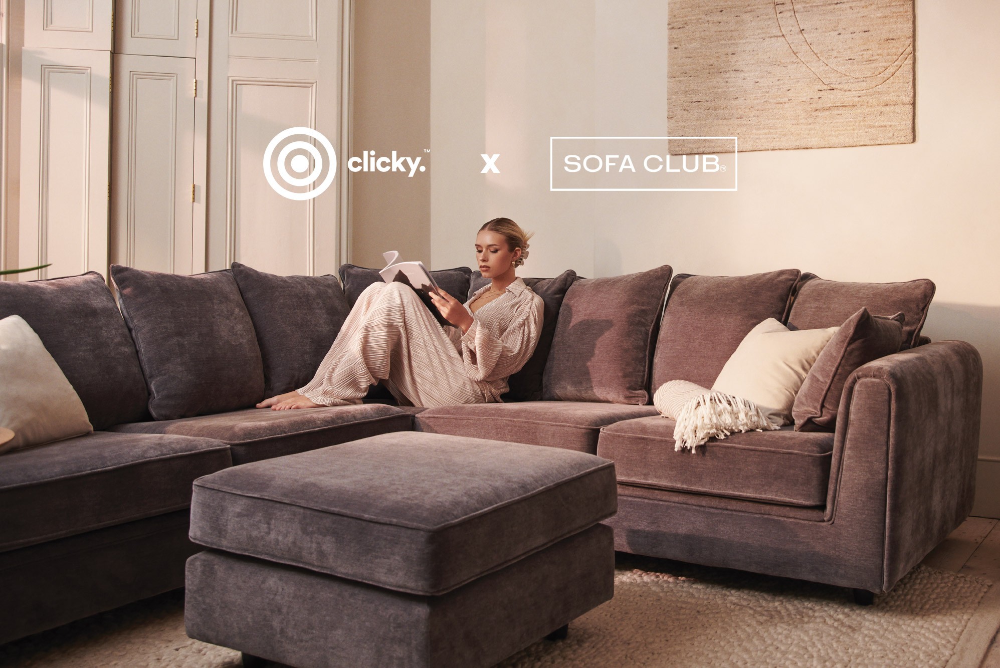 Sofa Club x Clicky