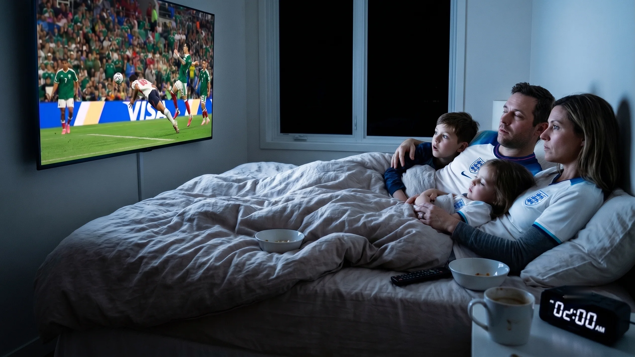 England v Mexico in Google Trends: The Nation Stayed Up Till 4am, Then Woke Up and Googled It