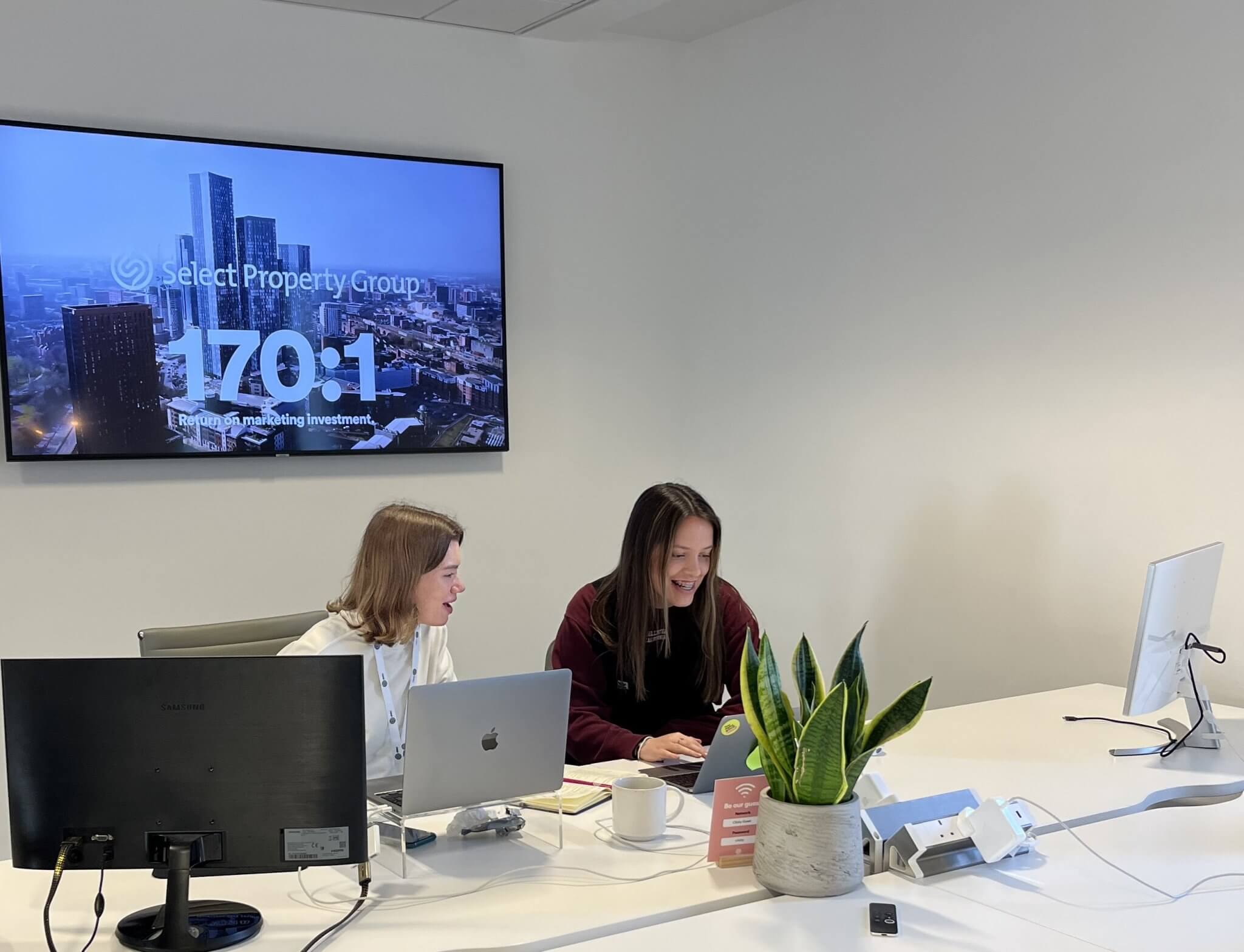 Daisy’s Work Experience at Clicky