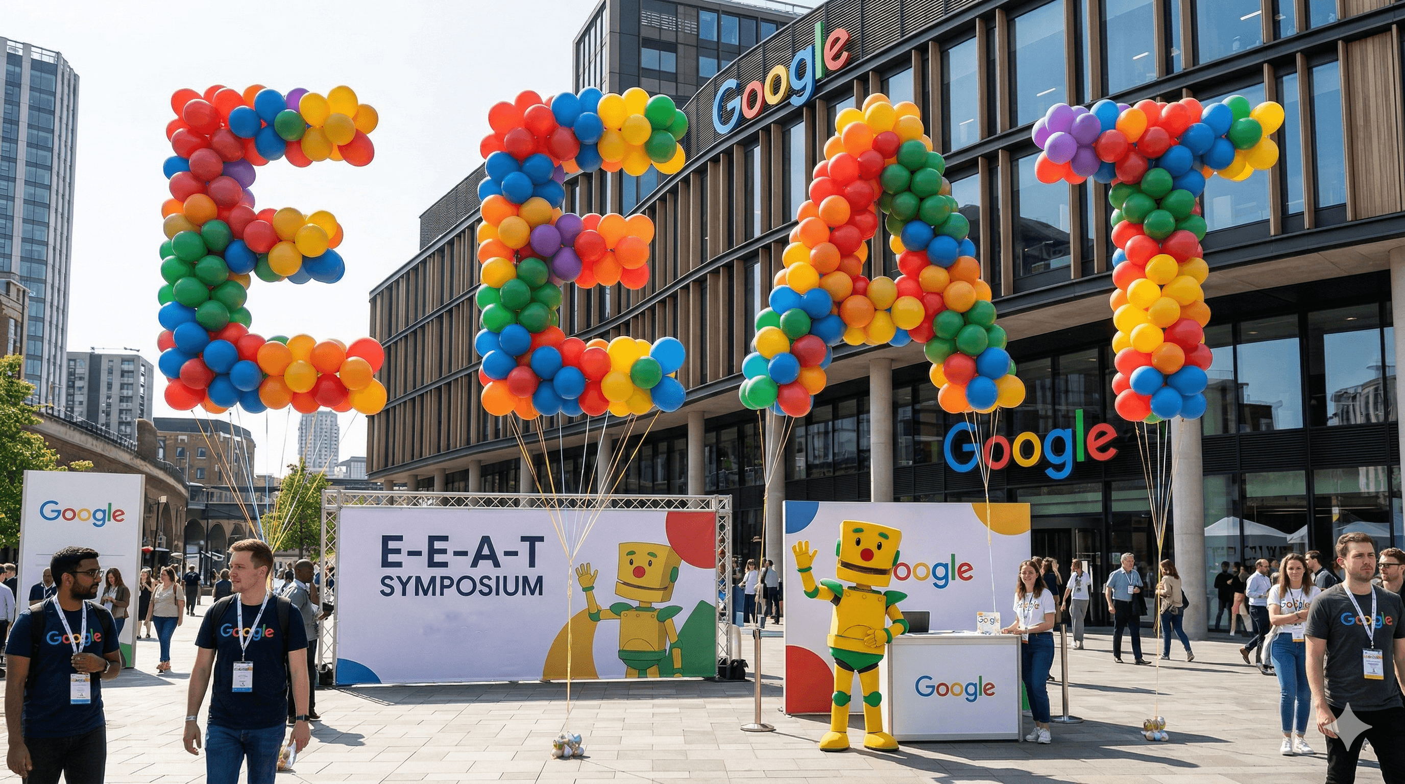 E-E-A-T was always important. In 2026, it's HUGE.