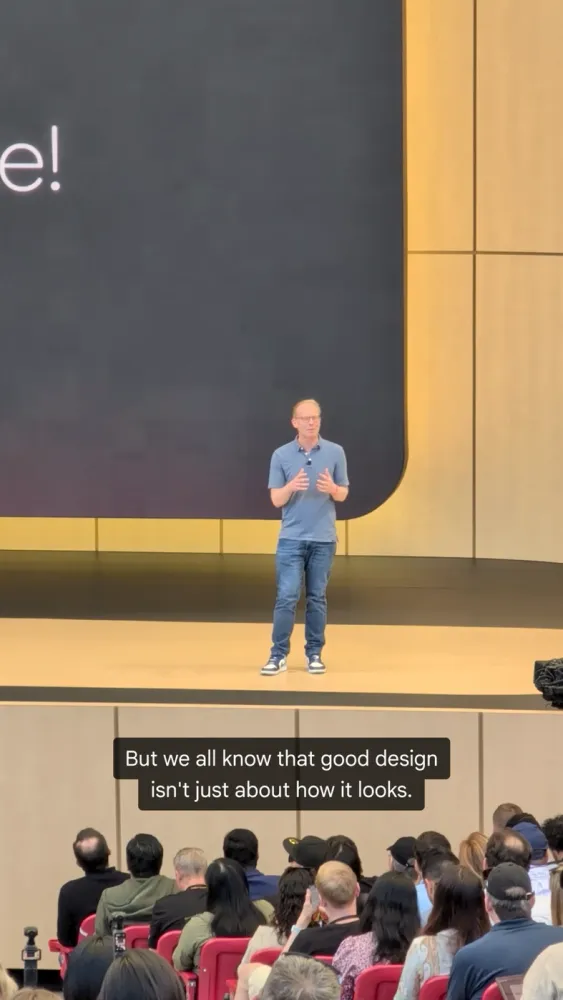 The Neural Expressive redesign: “good design isn’t just about how it looks.”