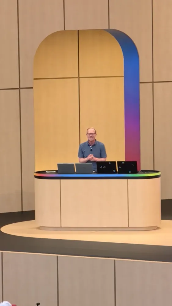 Demoing Gemini Spark, the always-on Workspace agent.