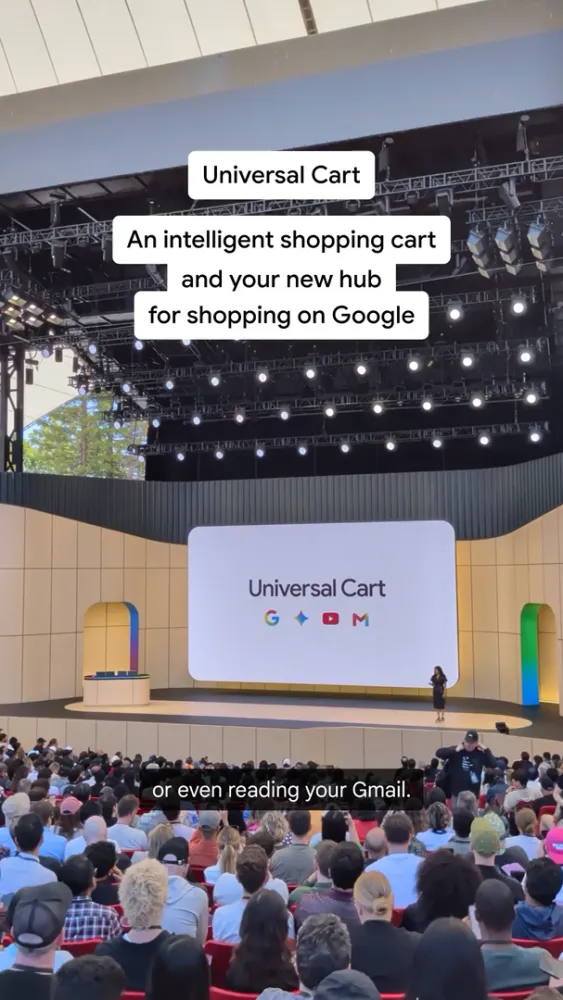Universal Cart: “your new hub for shopping on Google.”
