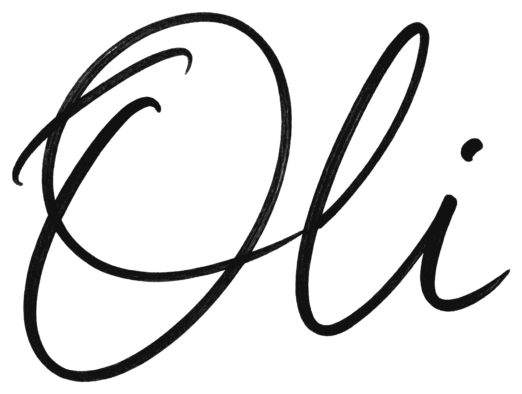 Oli Yeates’ signature