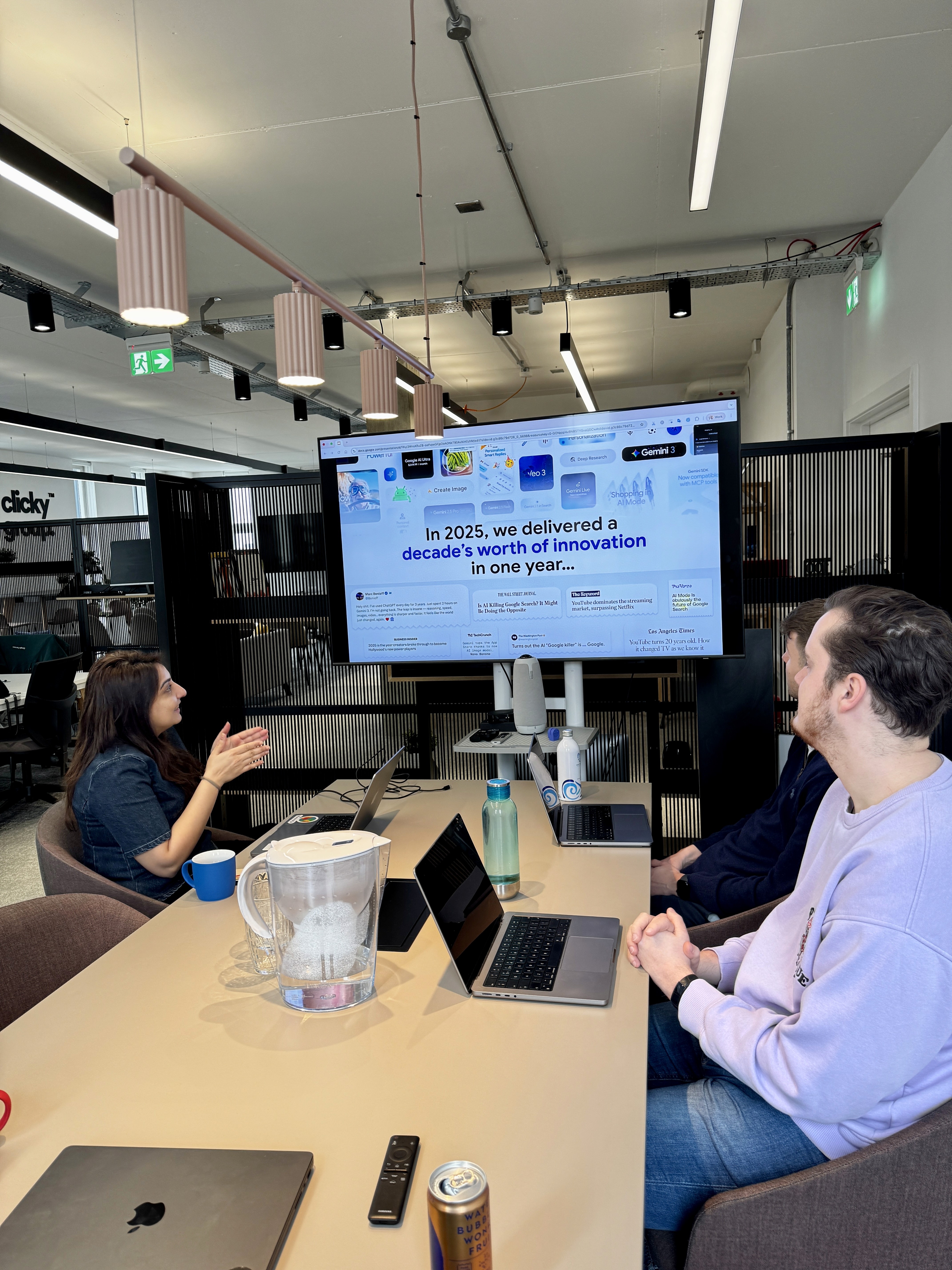 Google x Clicky Premier Partnership Meet-up 2026