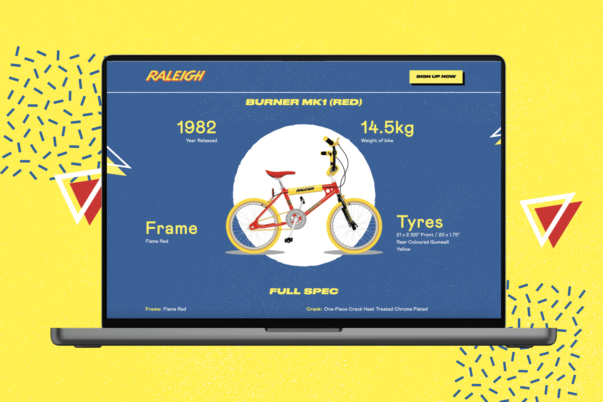 New Retro Raleigh Microsite Launched!
