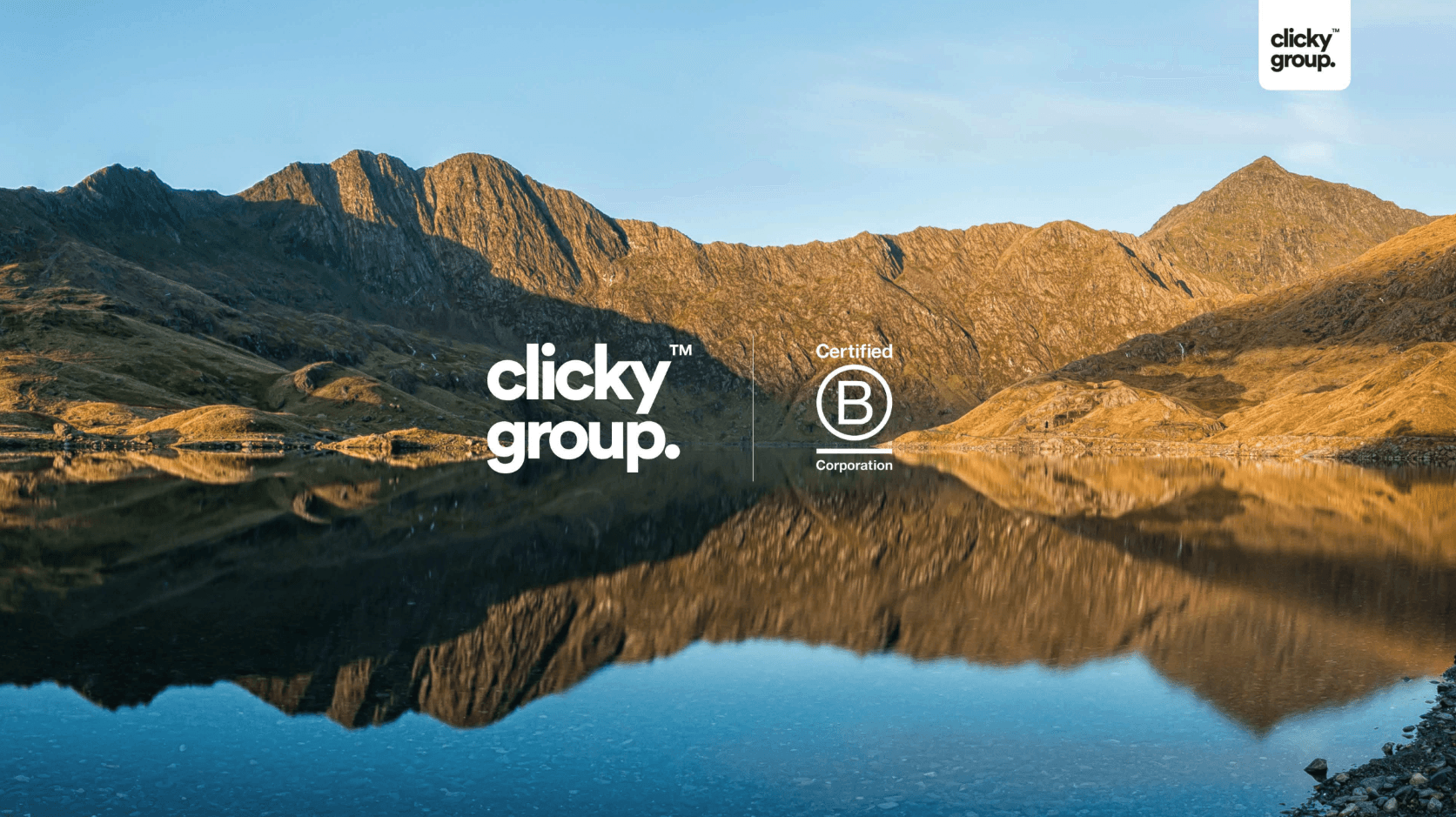 Clicky's BCorp Impact Report for 2025