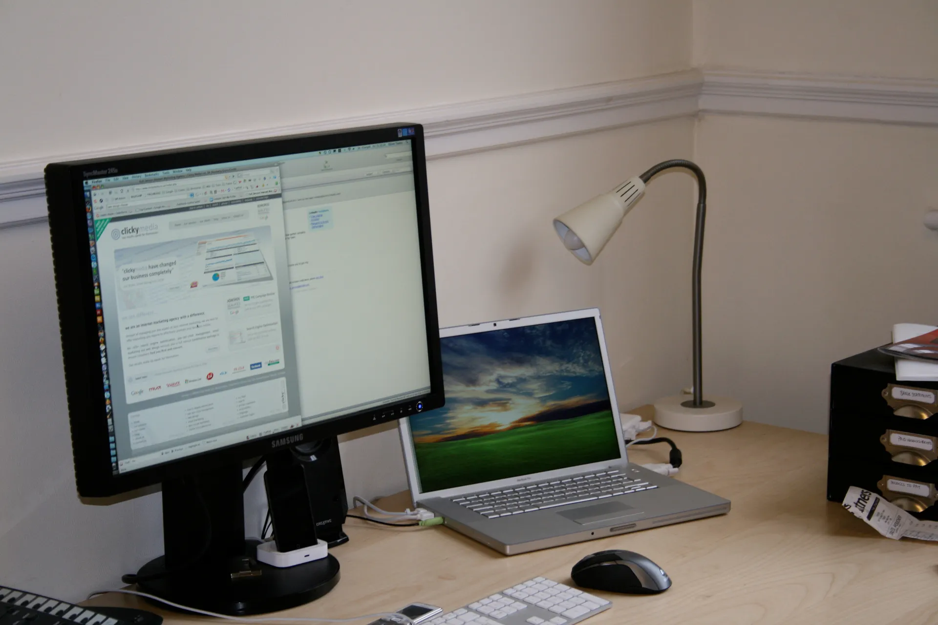 2008. Our first Chester office.
