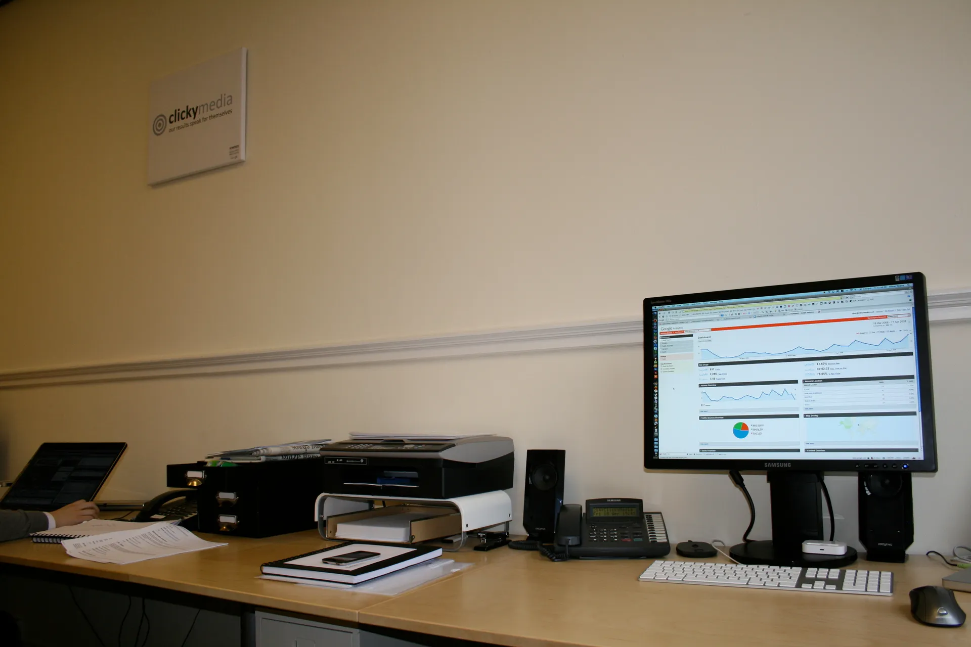 2008. Our first Chester office.