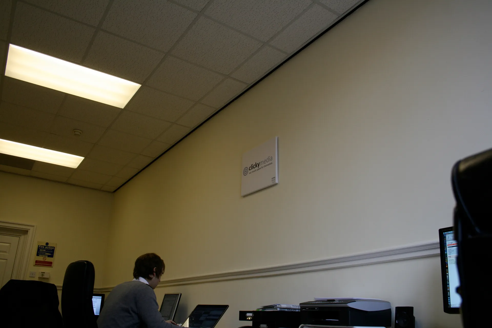 2008. Our first Chester office.