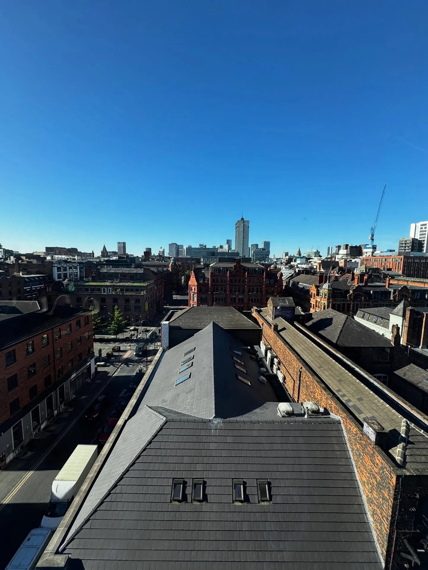 2025. Manchester Group HQ.